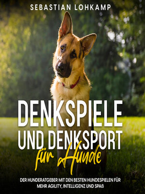 cover image of Denkspiele und Denksport für Hunde